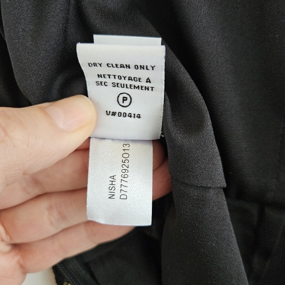 Diane Von Furstenberg Black Gold Nisha Sleeveless Lace Sheath Dress - Picture 7 of 12